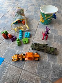 Box giocattoli misti per bambini
