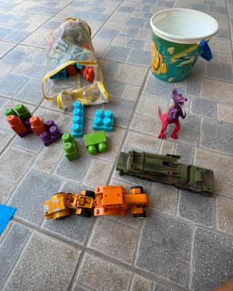 Box giocattoli misti per bambini