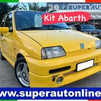 FIAT Cinquecento 1.1i cat Sporting ALLESTIMENTO