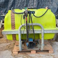 Botte diserbo 600 litri