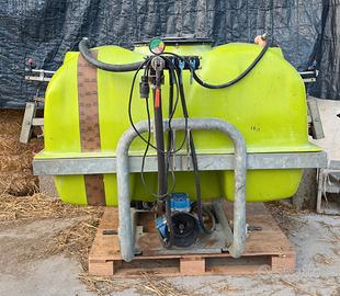 Botte diserbo 600 litri