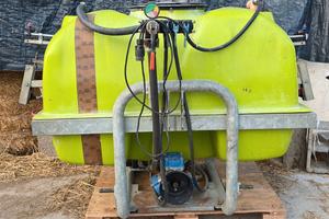 Botte diserbo 600 litri