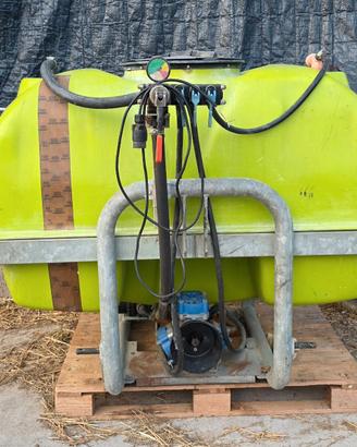 Botte diserbo 600 litri