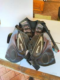 GAV MARES SYNCRO 840 TAGLIA M CON CUMMERBUND REGOL