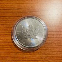 CANADA 1 OZ. ARGENTO 999 (2022)