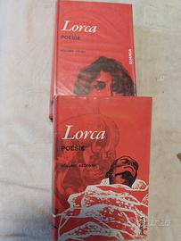 Federico Garcia Lorca, Poesie