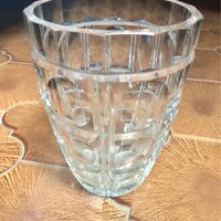 Vaso cristallo Boemia