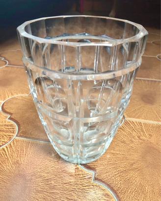 Vaso cristallo Boemia