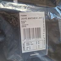 Felpa Juventus con cerniera