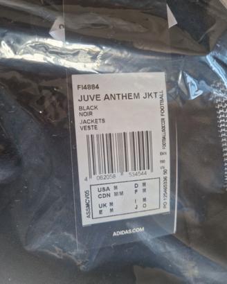 Felpa Juventus con cerniera