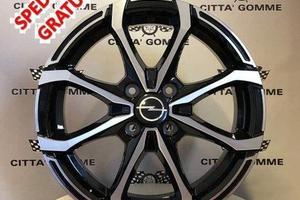 Cerchi in lega Opel Adam Agila Meriva Corsa da 16