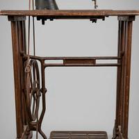 Rara Macchina da Cucire d'Epoca "Diamant"