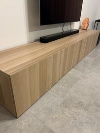 mobile tv Ikea Bestä - Possibilità di trasporto 