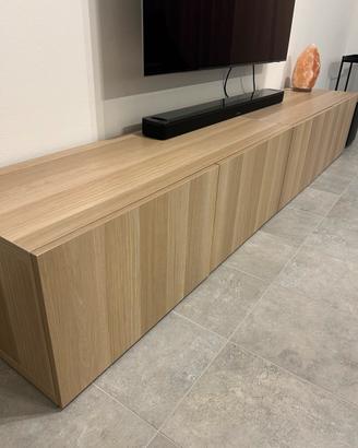 mobile tv Ikea Bestä - Possibilità di trasporto 