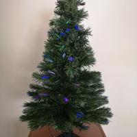 Albero natale fibre ottiche