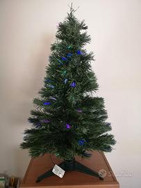 Albero natale fibre ottiche