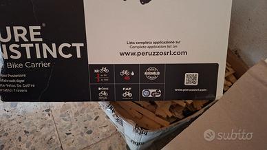 Portabici da portellone Peruzzo Pure Instinc