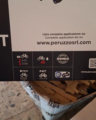 Portabici da portellone Peruzzo Pure Instinc