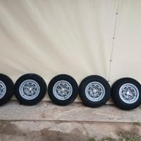 Cerchi  magnesio Campagnolo Ragno originali