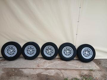 Cerchi  magnesio Campagnolo Ragno originali