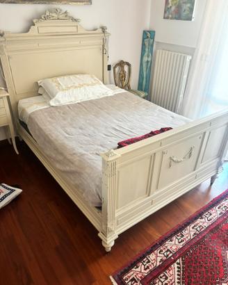 Letto alla francese primi 900