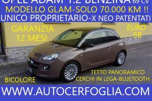 OPEL Adam 1.2 Glam 70cv-SOLO 70.000 KM !!BICOLOR