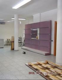 3 moduli in metallo e legno + semigondola