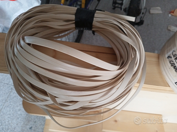 Cavo piatto beige 8 conduttori