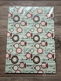20 Cartoncini Scrapbooking Crelando 250g Fantasia