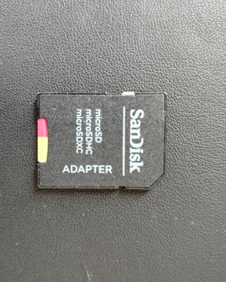 Memory Card SD 128 GB - Tipo I (max velocità)