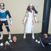 Marvel Legends Elektra Bullseye Action Figures NEW