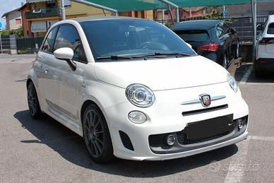 Abarth 500c  MTA, cabrio con kit esseesse  160cv