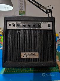 amplificatore per chitarra a batteria