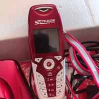 Telefono cordless Aladino MMS2 Telecom Nuovo