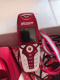 Telefono cordless Aladino MMS2 Telecom Nuovo