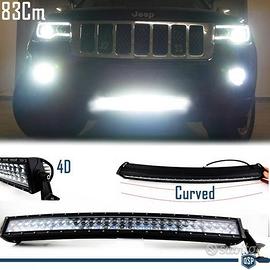 Barra Led Curva 6000K Jeep Fuoristrada Off-Road