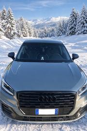 audi q2 1.6 tdi che fa girare tutti per strada