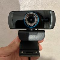 Webcam portatile USB, fotocamera Full HD 1080P Pro