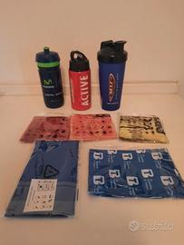 Magliette e accessori running