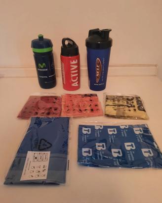 Magliette e accessori running