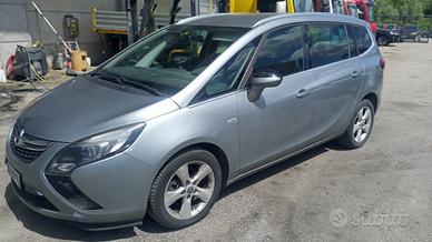 Opel Zafira Tourer Turbo Metano 150CV
