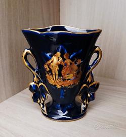 VASO BIANSATO IN PORCELLANA LIMOGES