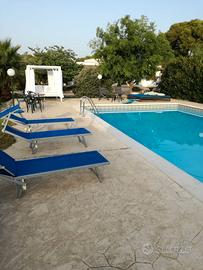 Villetta con piscina nel centro del Salento
