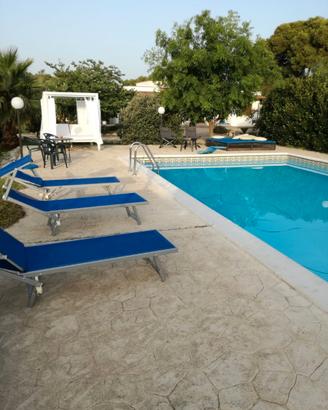 Villetta con piscina nel centro del Salento