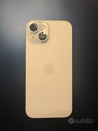 iPhone 15 128GB - Come Nuovo - Stato Batteria 90%