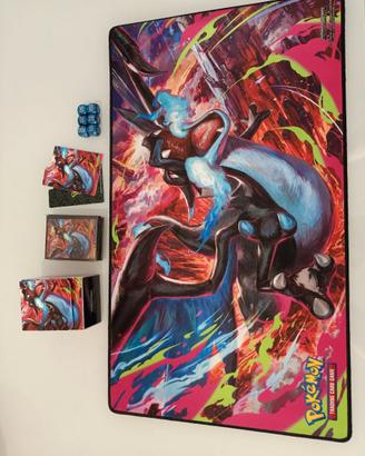 Tappetino mouse  MEGA CHARIZARD X