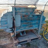 pulitore per semi svecciatoio