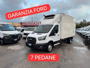 FORD TRANSIT 2.0 130CV E6 FRIGO FRCX-20 KM 33.000!