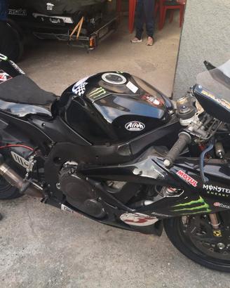 ricambi pezzi Suzuki gsxr 750 k6 k7 