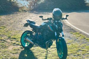 Yamaha Mt 07